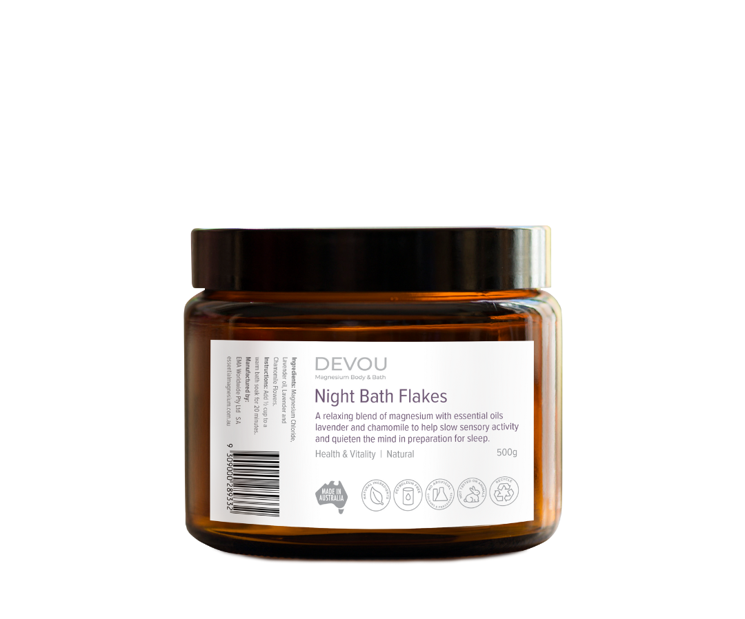 Night - Magnesium Bath Soak