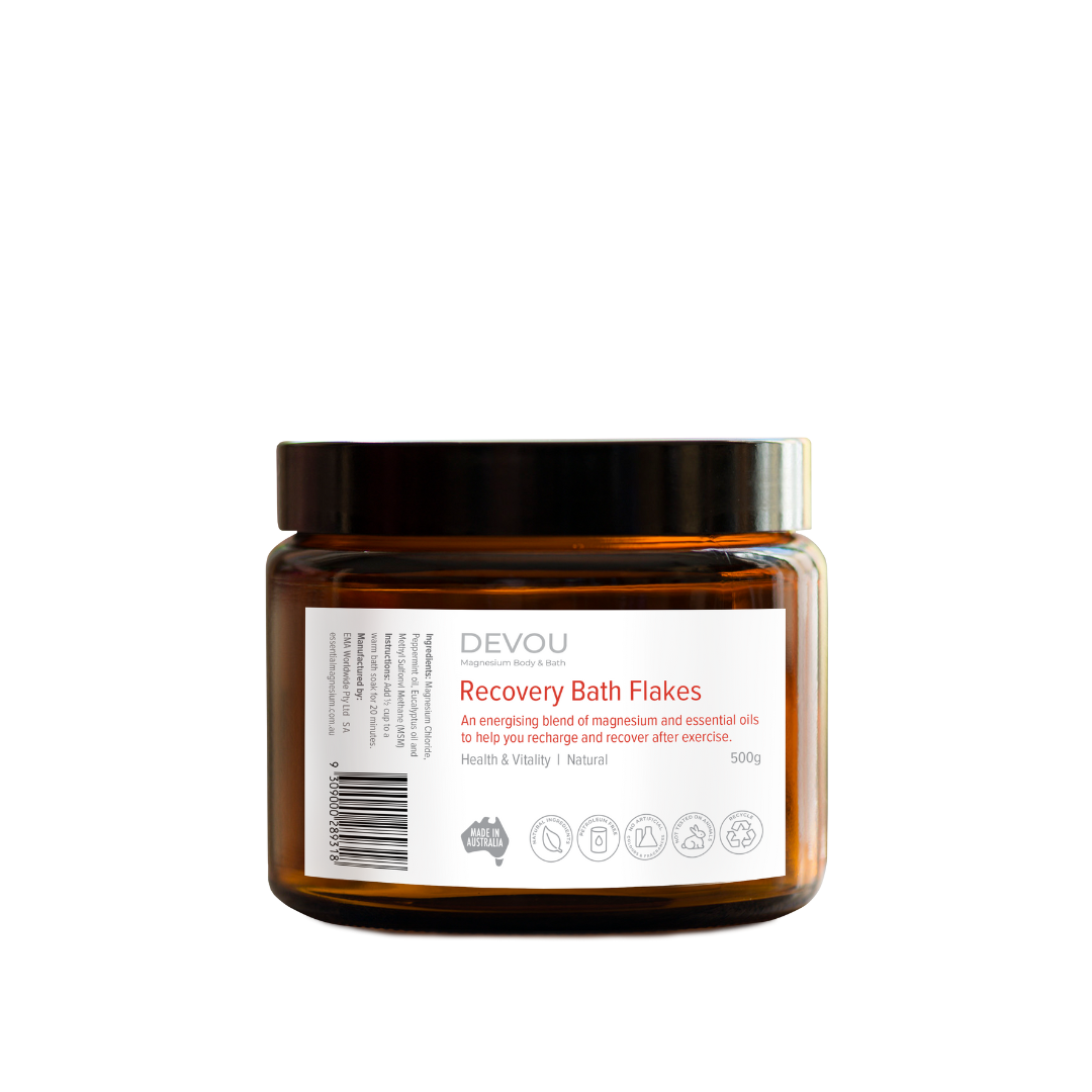 Recovery - Magnesium Bath Soak