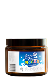 Special Bath Rocks - Magnesium Bath Flakes for Kids