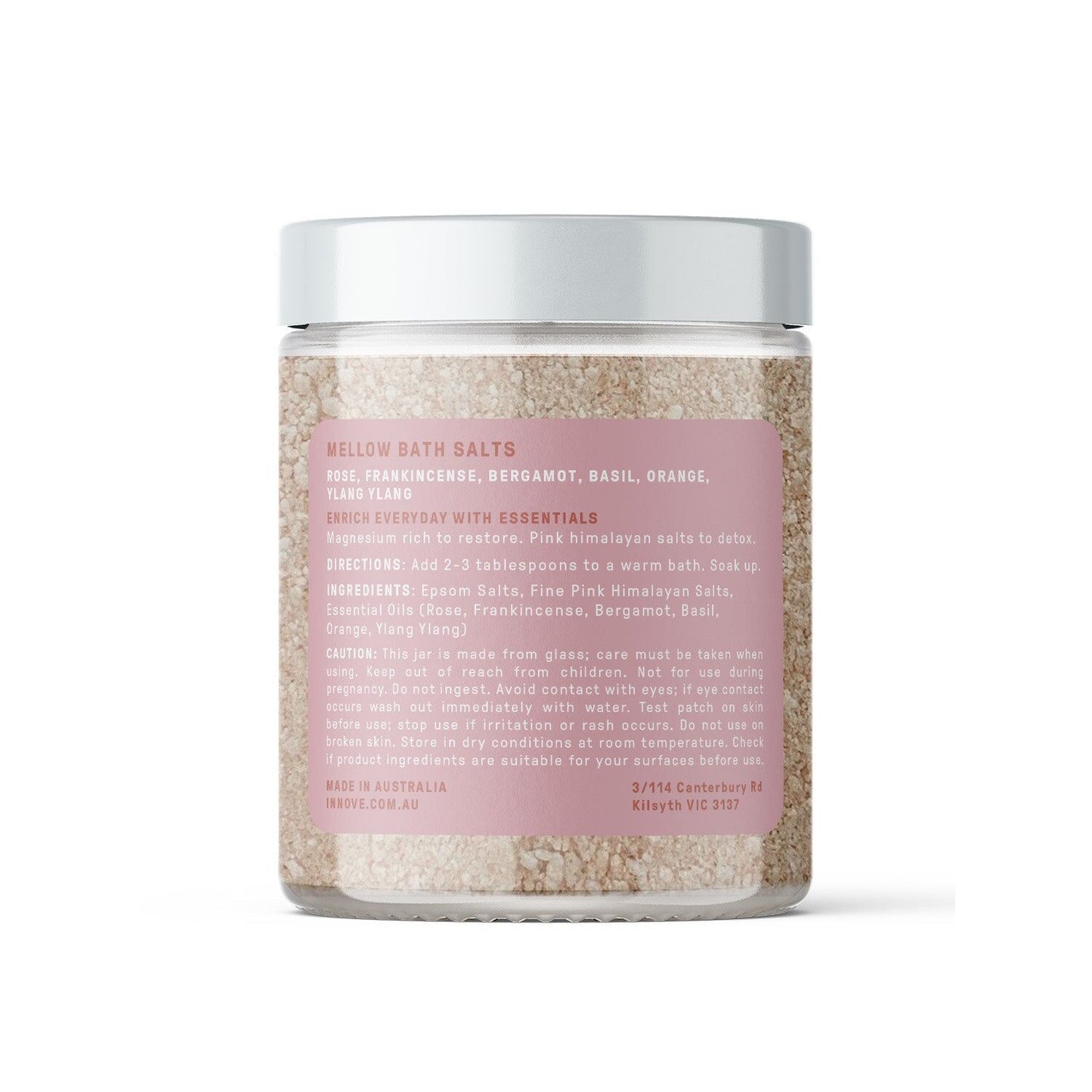 Mellow - Essential Oil Bath Salts