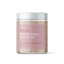 Mellow - Essential Oil Bath Salts