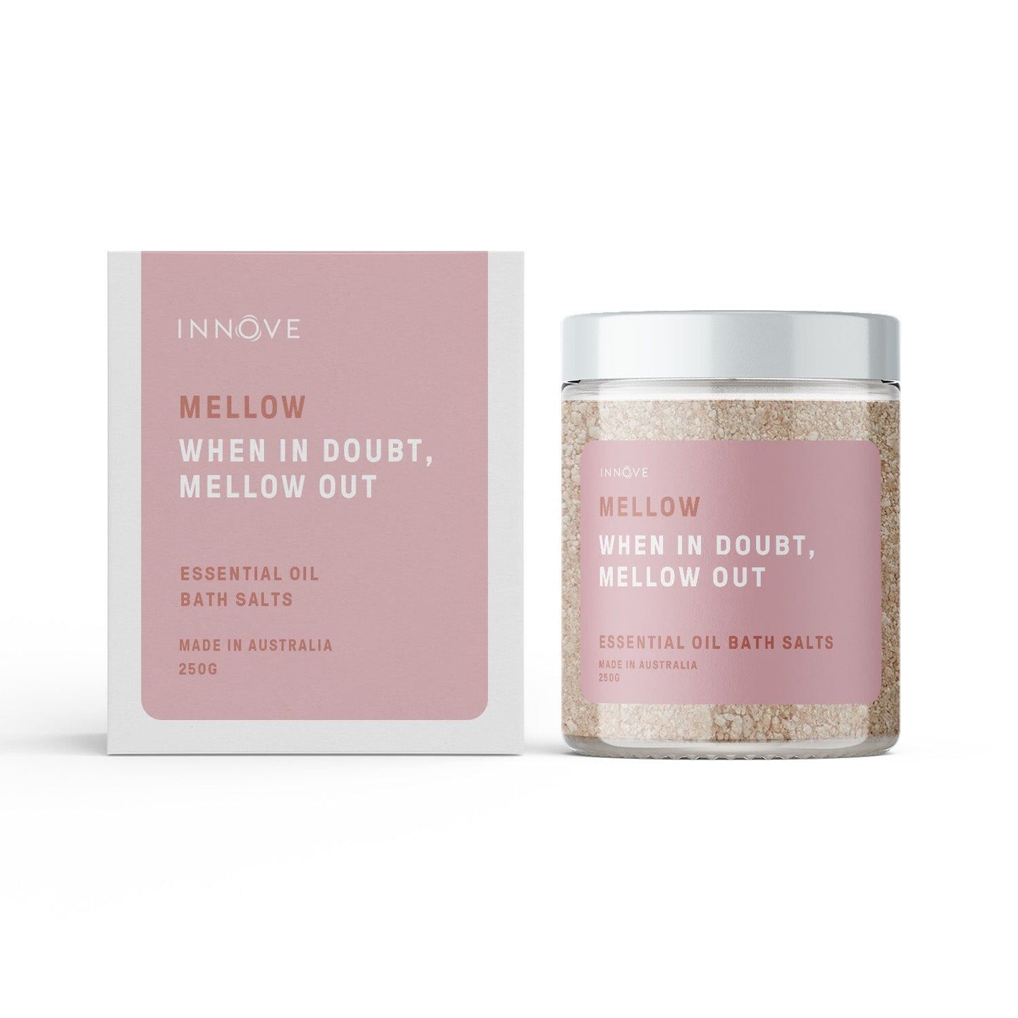 Mellow - Essential Oil Bath Salts