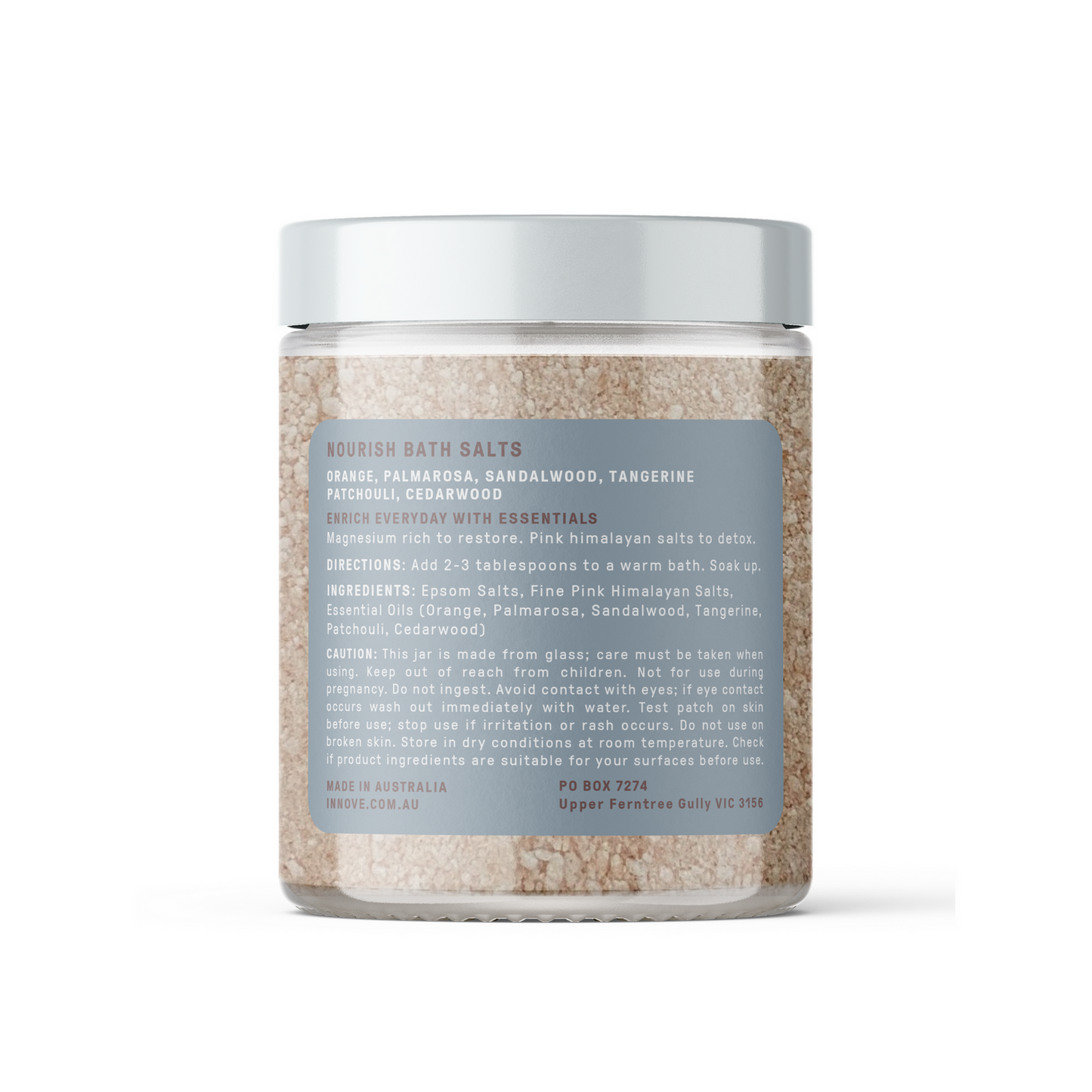 Nourish - Essential Oil Bath Salts