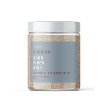 Nourish - Essential Oil Bath Salts