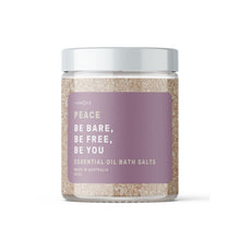 Peace - Essential Oil Bath Salts