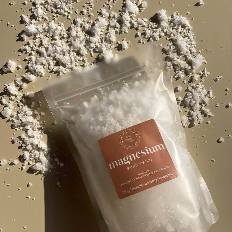 Bath Salts Trio - Magnesium Bath Salts