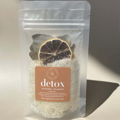 Detox - Magnesium Bath Salts