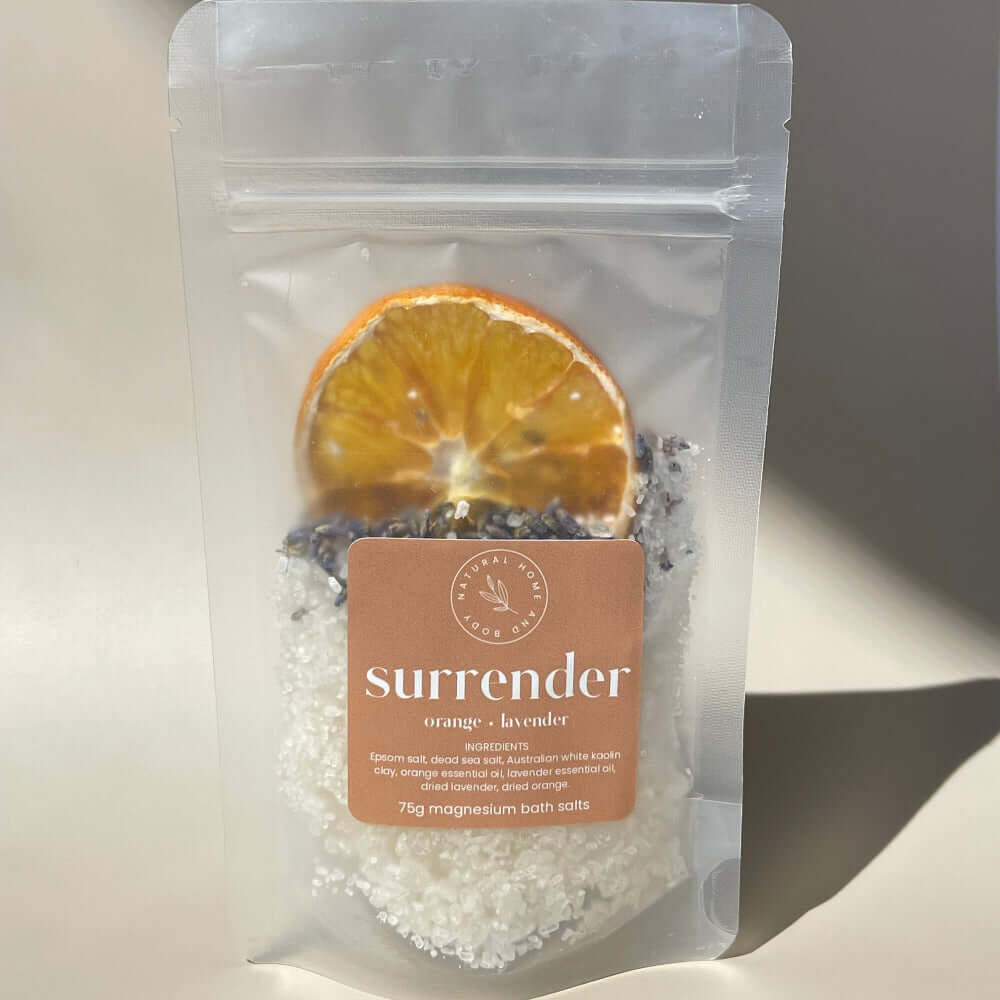 Surrender - Magnesium Bath Salts