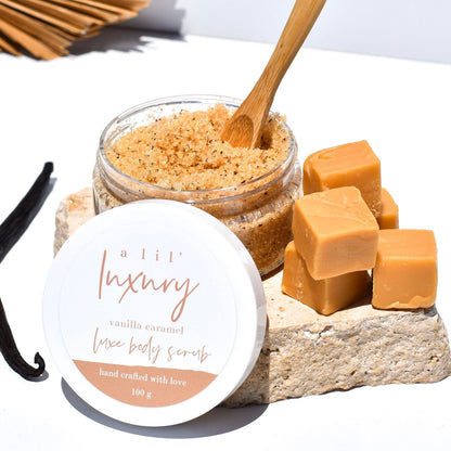 Vanilla Caramel - Body Scrub