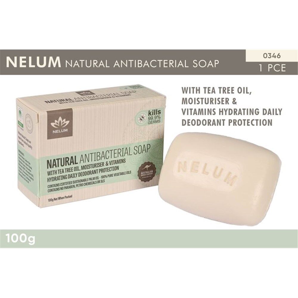 Antibacterial - Natural Soap Bar