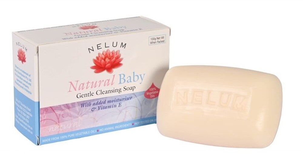 Baby - Gentle Cleansing Soap Bar