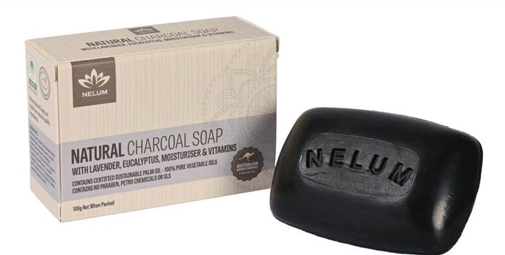 Charcoal - Natural Soap Bar