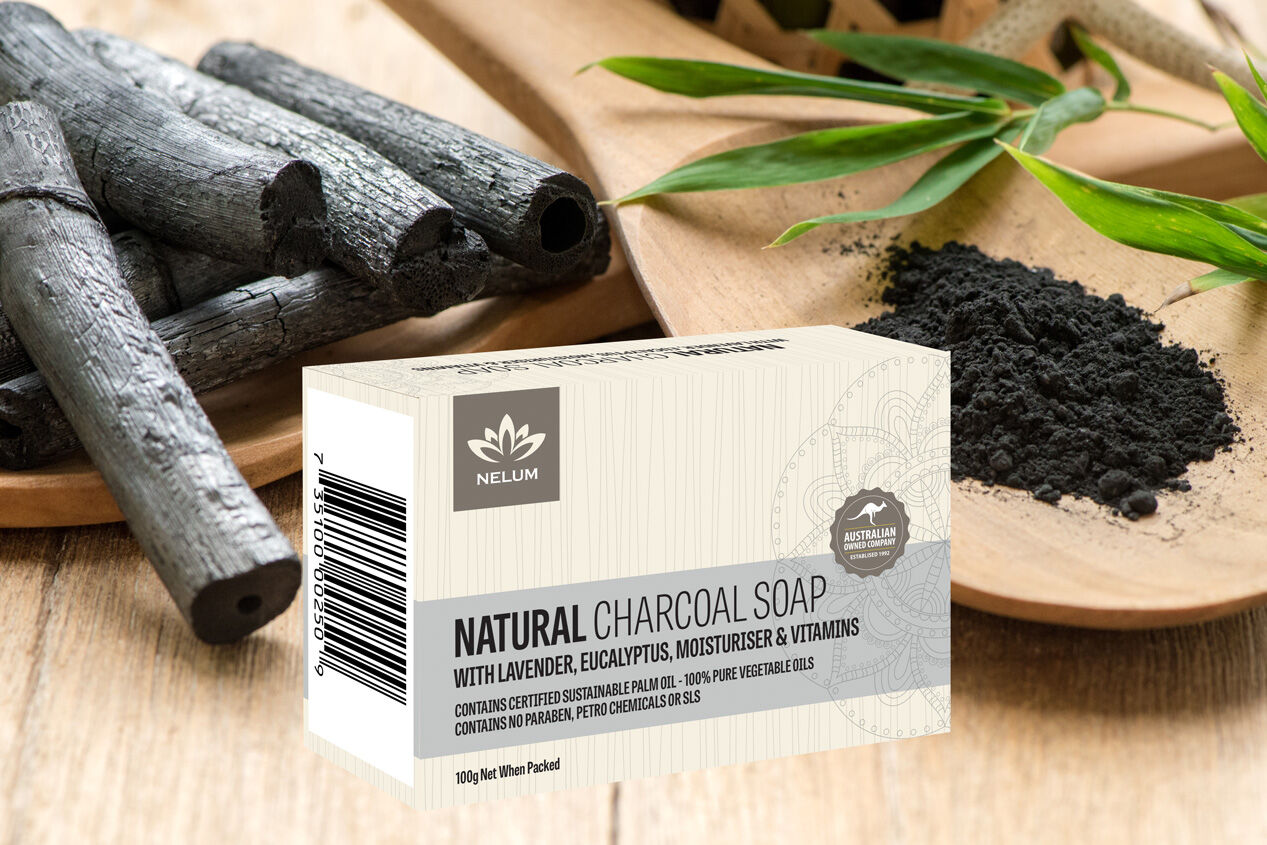 Charcoal - Natural Soap Bar