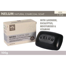 Charcoal - Natural Soap Bar