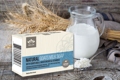 Goats Milk - Natural Soap Bar
