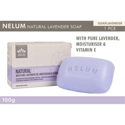 Lavender - Natural Soap Bar