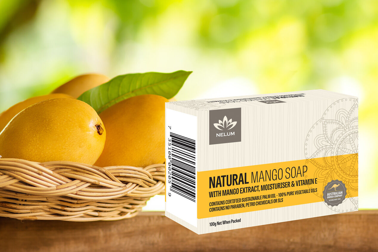 Mango - Natural Soap Bar