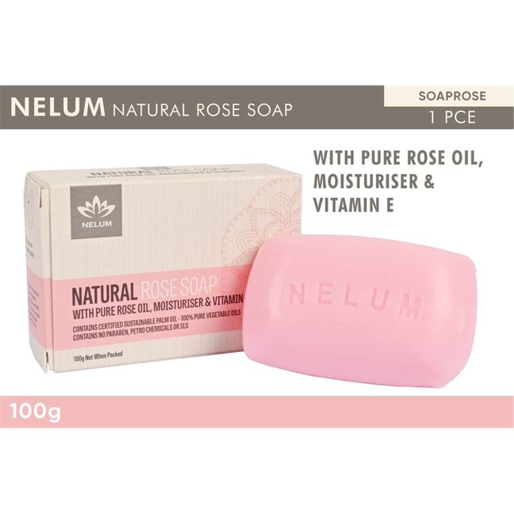 Rose - Natural Soap Bar
