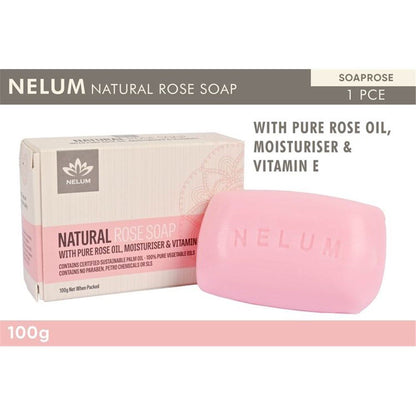 Rose - Natural Soap Bar
