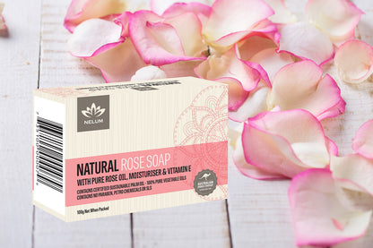 Rose - Natural Soap Bar
