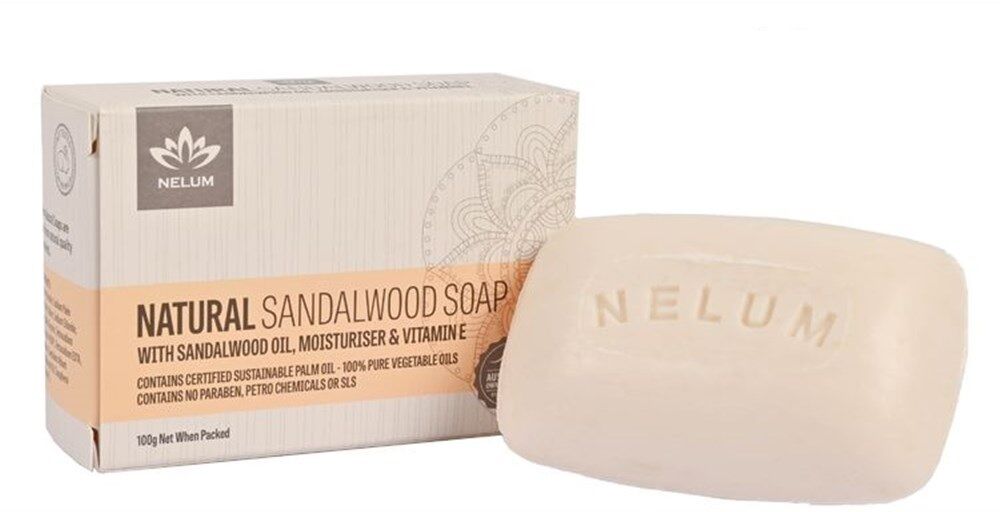 Sandalwood - Natural Soap Bar