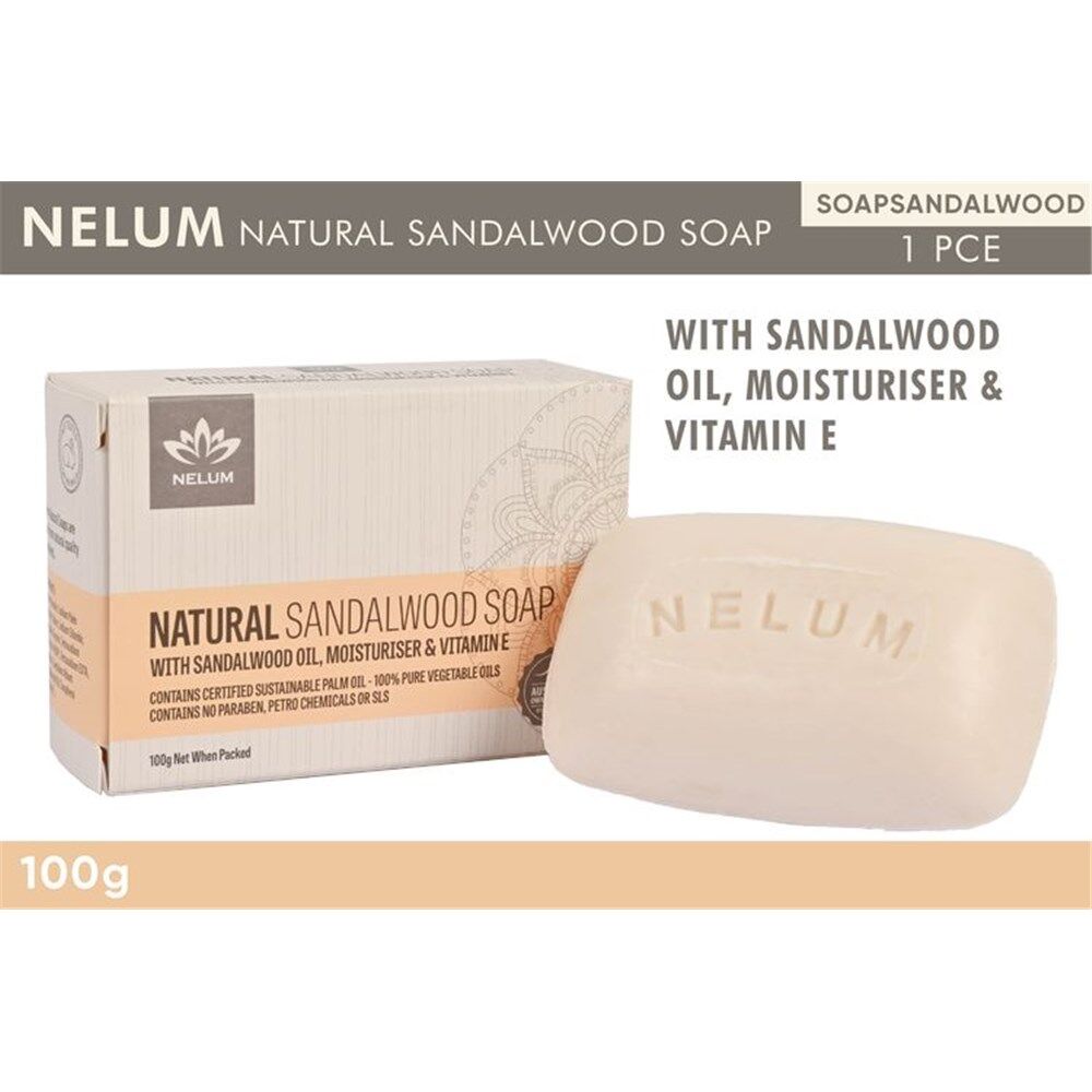 Sandalwood - Natural Soap Bar