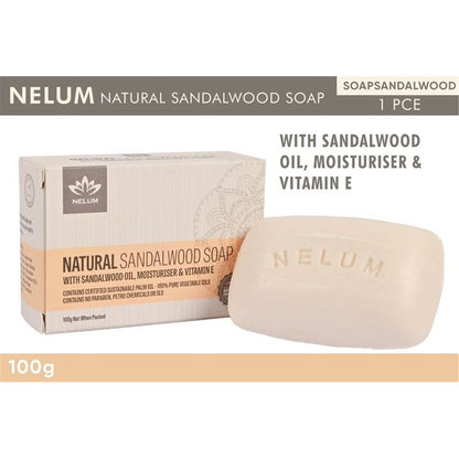 Sandalwood - Natural Soap Bar