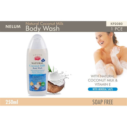 Coconut Milk - Natural Body Wash