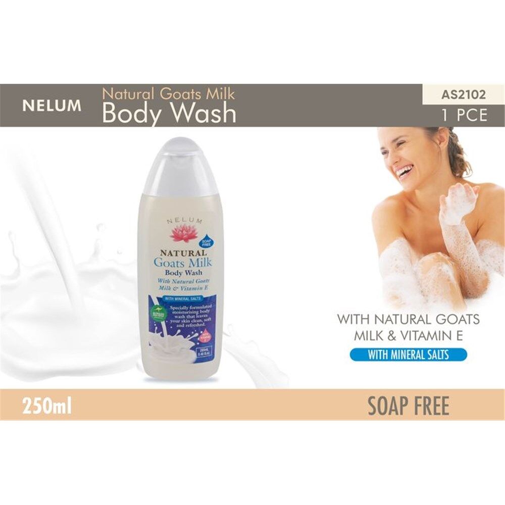 Goats Milk - Natural Body Wash
