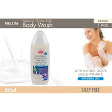 Goats Milk - Natural Body Wash