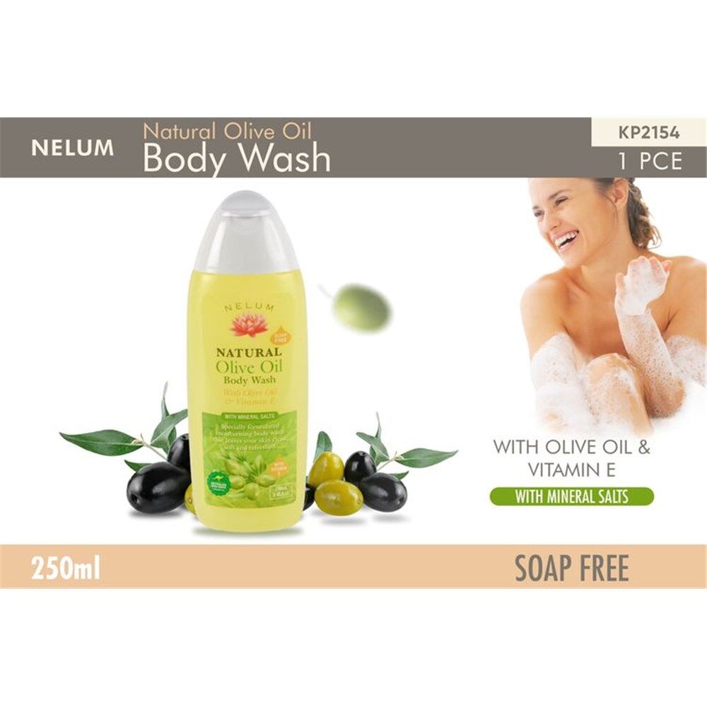 Olive Oil - Natural Body Wash