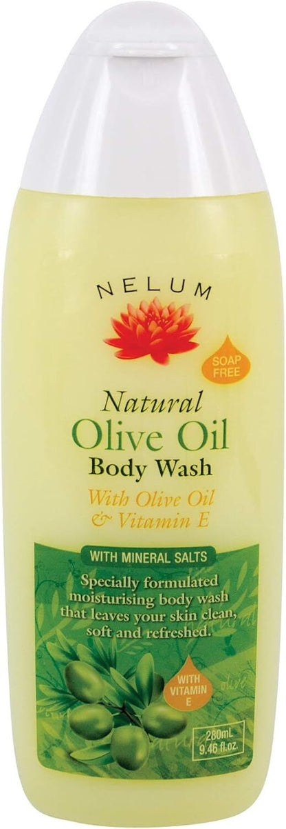 Olive Oil - Natural Body Wash