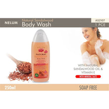 Sandalwood - Natural Body Wash