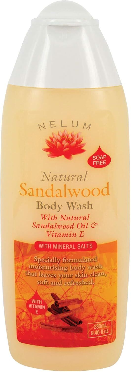 Sandalwood - Natural Body Wash