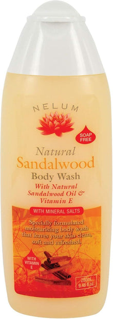 Sandalwood - Natural Body Wash