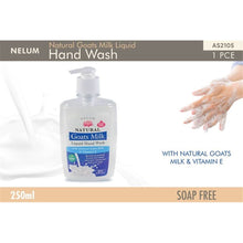 Goats Milk - Natural Hand Wash