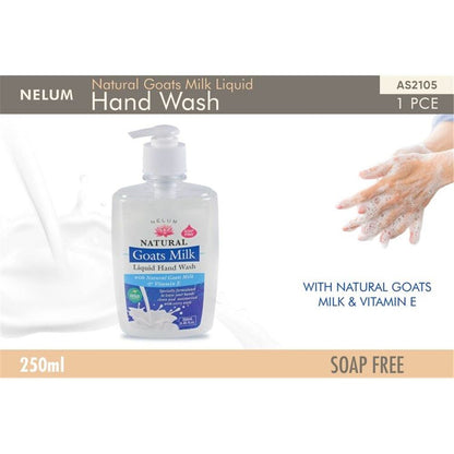 Goats Milk - Natural Hand Wash