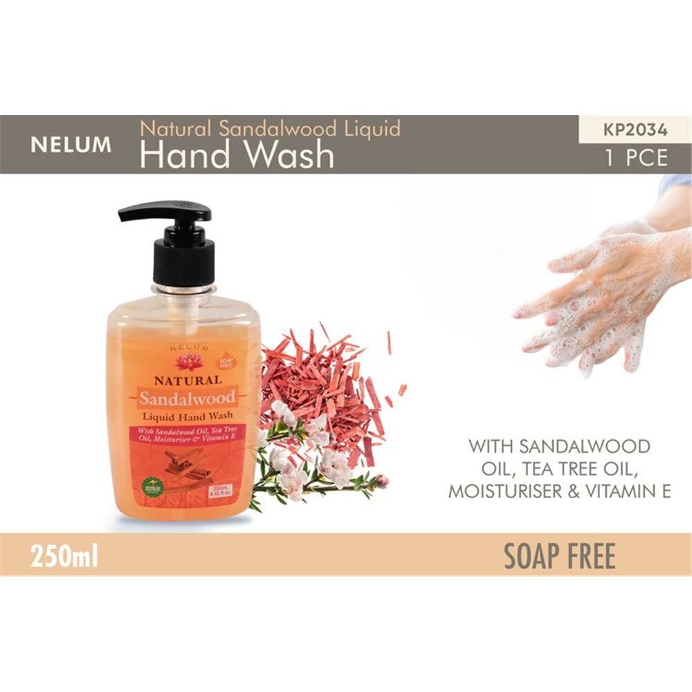 Sandalwood - Natural Hand Wash