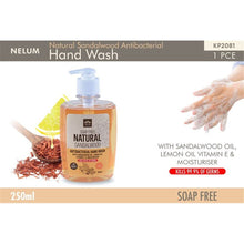 Sandalwood Antibacterial - Natural Hand Wash