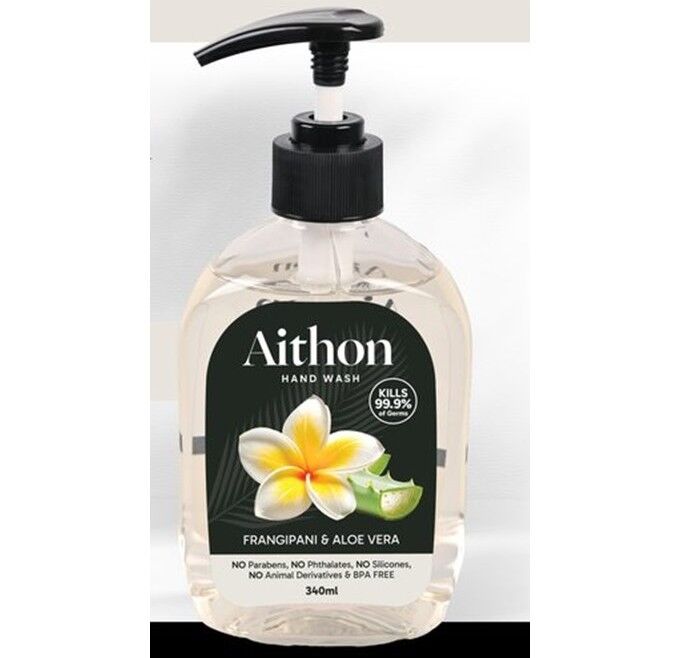 Frangipani & Aloe Vera - Liquid Hand Wash