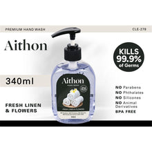 Fresh Linen & Flowers - Liquid Hand Wash