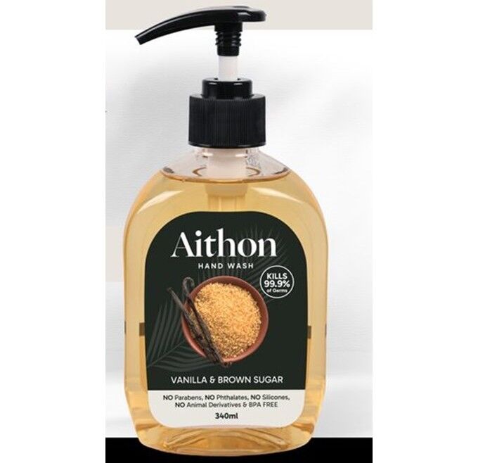 Vanilla & Brown Sugar - Liquid Hand Wash