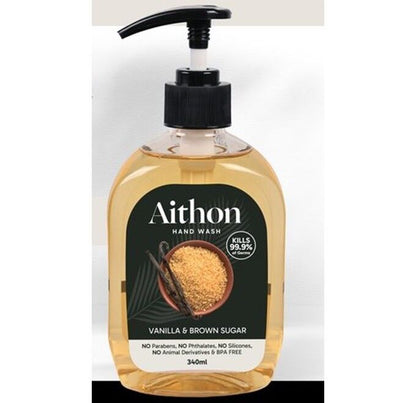 Vanilla & Brown Sugar - Liquid Hand Wash