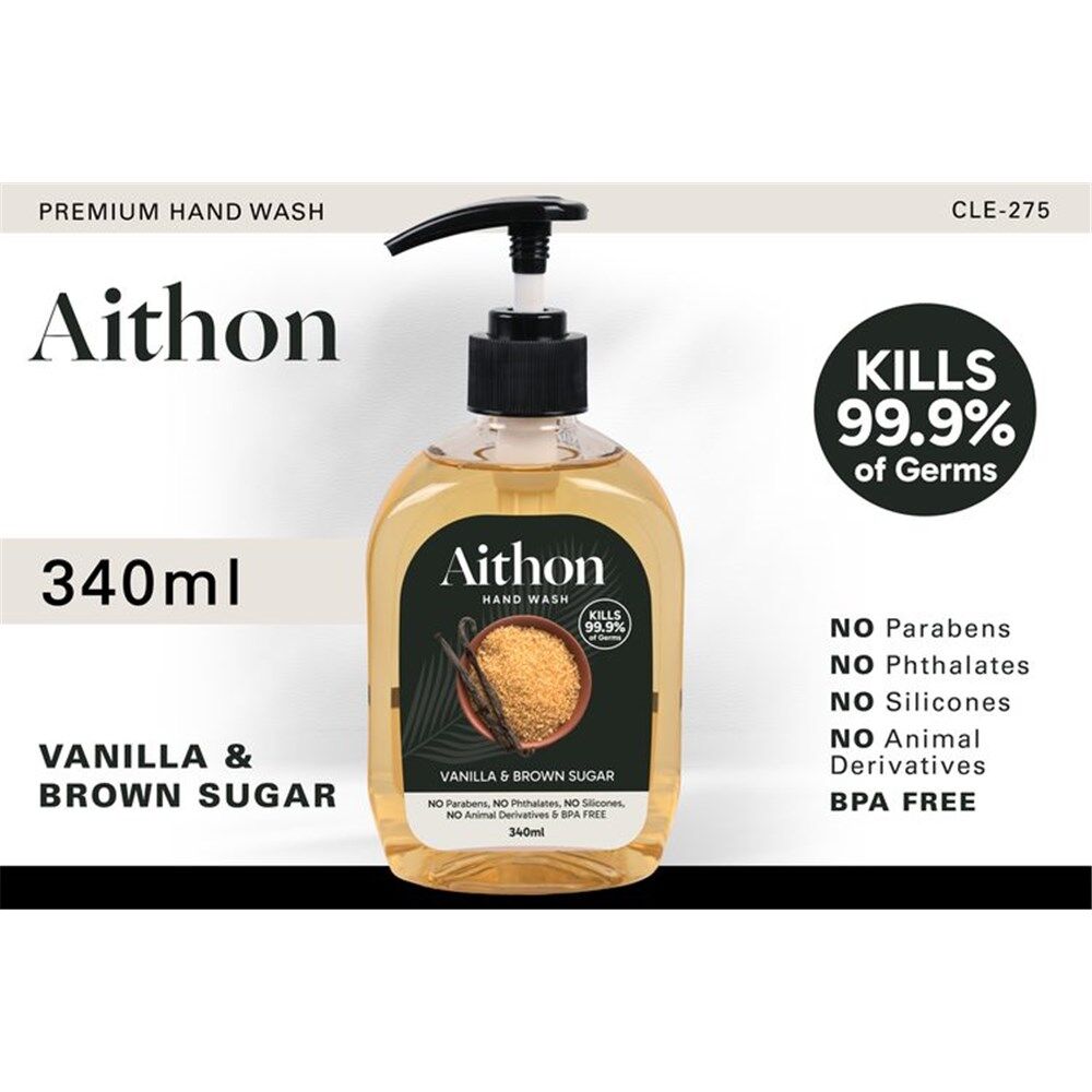 Vanilla & Brown Sugar - Liquid Hand Wash