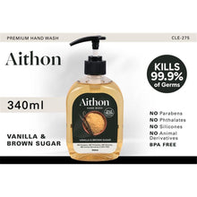 Vanilla & Brown Sugar - Liquid Hand Wash
