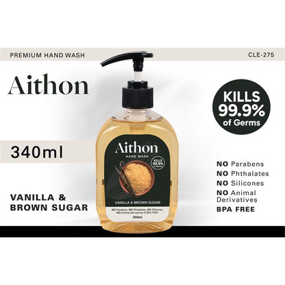 Vanilla & Brown Sugar - Liquid Hand Wash