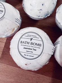 Jasmine Tea - Bath Bomb (140g)