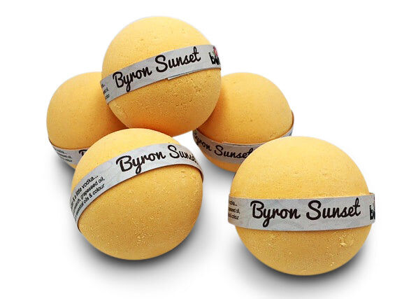 Byron Sunset - Bubble Bath Bomb (150g)