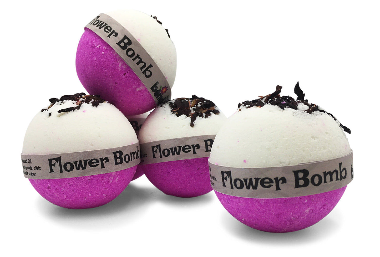 Flower Bomb - Bubble Bath Bomb (135g)