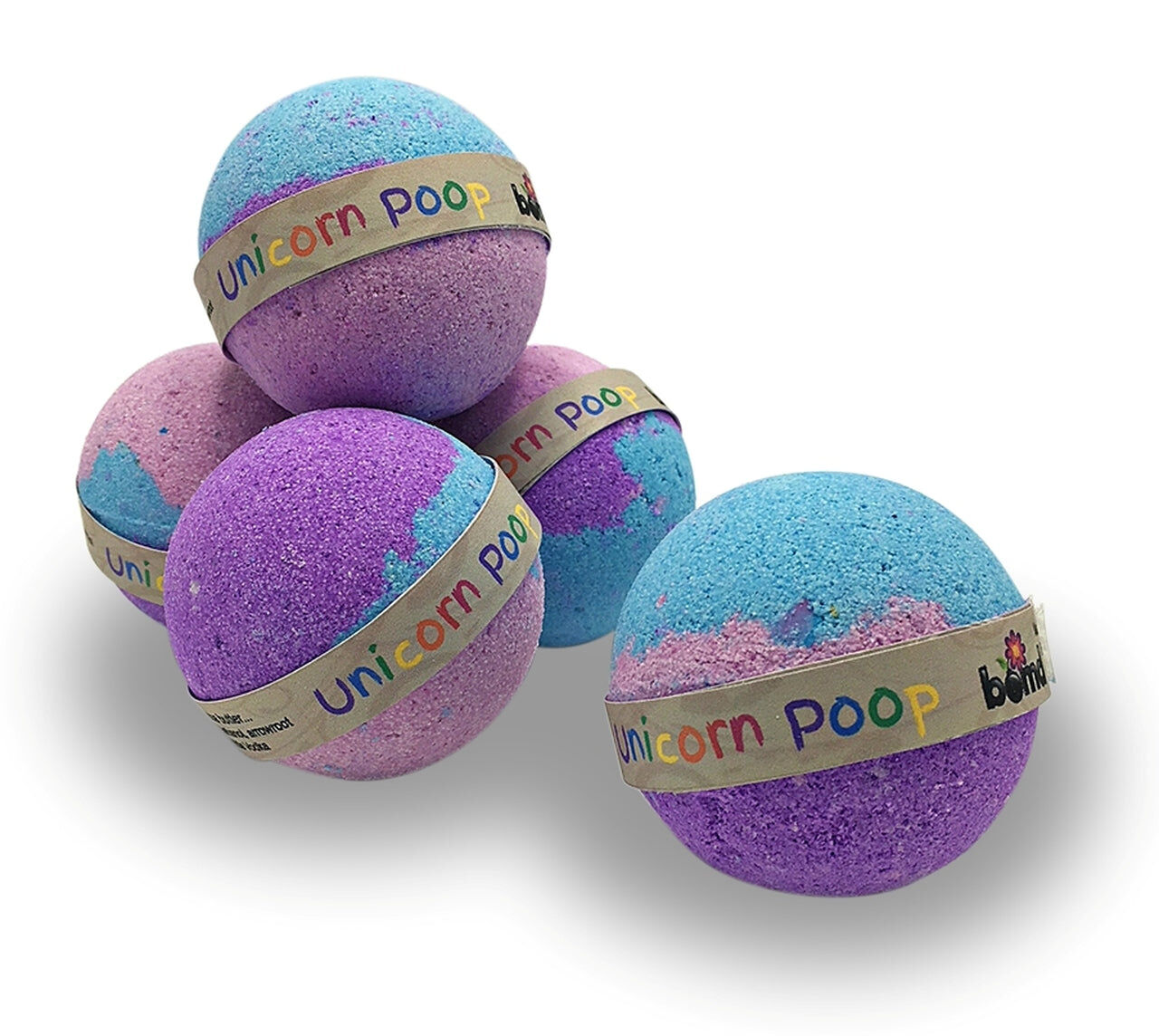 Unicorn Poop - Bubble Bath Bomb (140g)